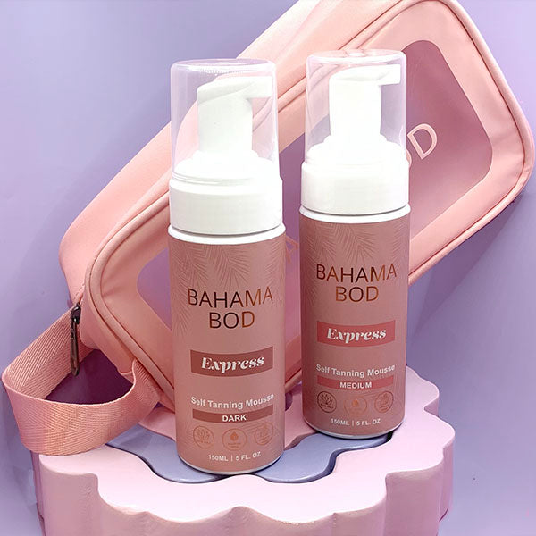 Express Tanning Mousse - Medium