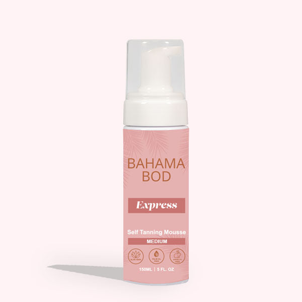 Express Tanning Mousse - Medium