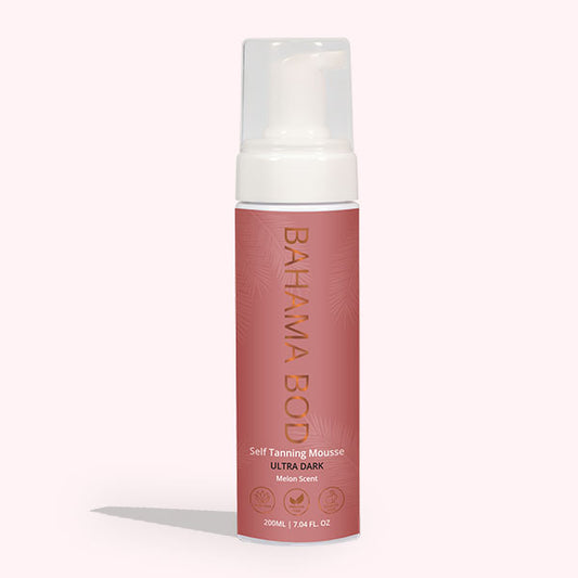 Tanning Mousse Melon Scent - Ultra Dark