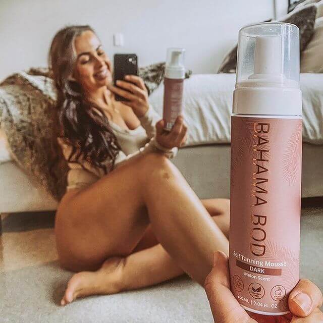 St Moriz Brown Without Sun Mousse, Darker Than Dark, 200ml