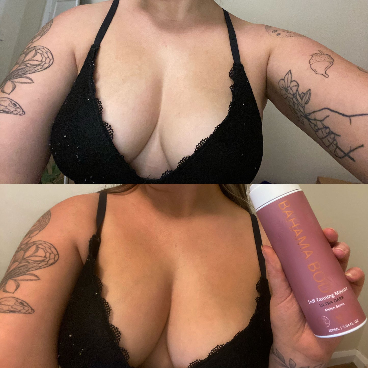 Tanning Mousse Melon Scent - Ultra Dark